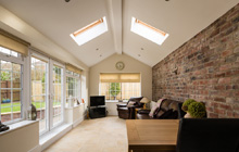 West Pentire single storey extension leads